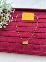 Beautiful Golden 11:11 design Necklace ✨1517 - Image 4