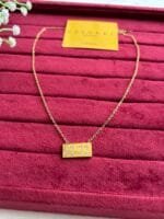 Beautiful Golden 11:11 design Necklace ✨1517 - Image 3