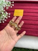 Beautiful Golden open bangle✨1516