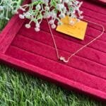 Beautiful moon and star design Necklace✨1524