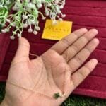 Beautiful moon and star design Necklace ✨1525