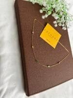 Stainless steel Beautiful multicolour Necklace ✨1510 - Image 2