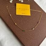 Stainless steel Beautiful multicolour Necklace ✨1510