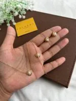 Beautiful combo set pearl design ♥️1513 - Image 3