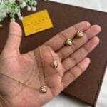 Beautiful combo set pearl design ♥️1513