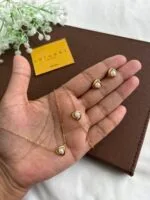 Beautiful combo set pearl design ♥️1513