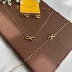 Beautiful combo set♥️Infinity design 👌1515