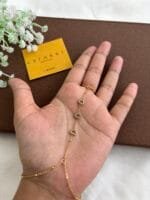 Beautiful Handchain✨ Ring 5/6/7 sizes suitable✨1534 - Image 2