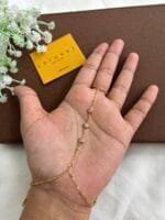 Beautiful Handchain ✨ Ring 5/6/7 sizes suitable✨ 1535 - Image 2