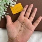 Beautiful Handchain ✨ Ring 5/6/7 sizes suitable✨ 1535