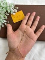 Beautiful Handchain ✨ Ring 5/6/7 sizes suitable✨ 1535