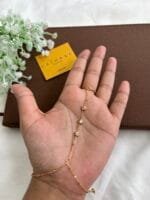 Beautiful Handchain ✨ Ring 5/6/7 sizes suitable✨ 1535 - Image 3