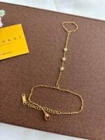 Beautiful Handchain ✨ Ring 5/6/7 sizes suitable✨ 1535 - Image 4