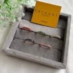 Stainless steel Beautiful Adjustable size Stone Design Adjustable Rings✨1541