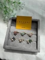 Stainless steel Beautiful adjustable size Butterfly Stone Design Adjustable Rings😍1542 - Image 14