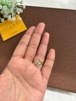 Stainless steel Beautiful adjustable size Butterfly Stone Design Adjustable Rings😍1542 - Image 10