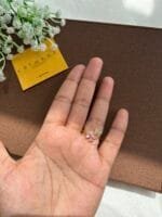 Stainless steel Beautiful adjustable size Butterfly Stone Design Adjustable Rings😍1542 - Image 8