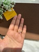 Stainless steel Beautiful adjustable size Butterfly Stone Design Adjustable Rings😍1542 - Image 12