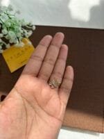 Stainless steel Beautiful adjustable size Butterfly Stone Design Adjustable Rings😍1542 - Image 7