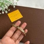 Beautiful Golden Open Bangle✨1555