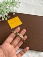 Beautiful Golden Open Bangle✨1555