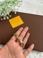 Beautiful Golden Open Bangle✨1555 - Image 2