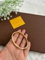 Beautiful Golden Open Bangle✨1555 - Image 5
