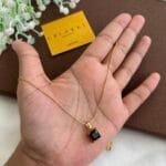 Beautiful black square pendant ✨1550