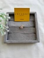 Stainless steel Beautiful adjustable size Butterfly Stone Design Adjustable Rings😍1542 - Image 3