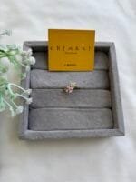 Stainless steel Beautiful adjustable size Butterfly Stone Design Adjustable Rings😍1542 - Image 5