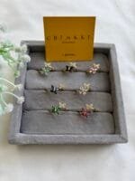 Stainless steel Beautiful adjustable size Butterfly Stone Design Adjustable Rings😍1542 - Image 6