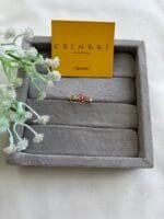 Stainless steel Beautiful Adjustable size butterfly design Golden Rings✨1546 - Image 11