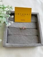 Stainless steel Beautiful Adjustable size heart design golden Rings😍1544 - Image 3