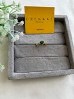 Stainless steel Beautiful Adjustable size heart design golden Rings😍1544 - Image 4