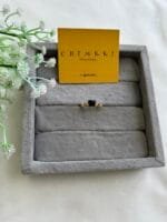 Stainless steel Beautiful Adjustable size heart design golden Rings😍1544 - Image 5