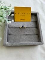 Stainless steel Beautiful Adjustable size heart design golden Rings😍1544 - Image 6