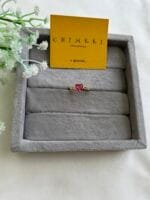 Stainless steel Beautiful Adjustable size heart design golden Rings😍1544 - Image 7