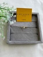 Stainless steel Beautiful Adjustable size heart design golden Rings😍1544 - Image 8