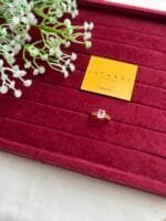 Beautiful white stone Adjustable Ring✨ - Image 3