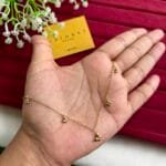 Beautiful butterfly design Golden Necklace✨1565