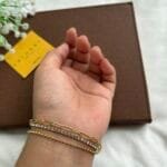 Beautiful Triple Layer Golden Bracelet ✨1566