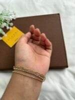 Beautiful Triple Layer Golden Bracelet ✨1566