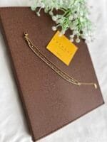 Beautiful Triple Layer Golden Bracelet ✨1566 - Image 2