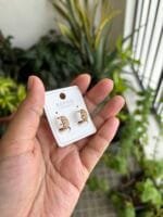 Beautiful Rosegold Earrings ✨ - Image 2