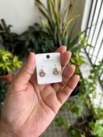 Trendy Beautiful Rosegold Earrings 🌸 - Image 2