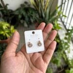 Trendy Beautiful Rosegold Earrings 🌸