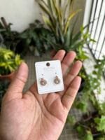 Trendy Beautiful Rosegold Earrings 🌸