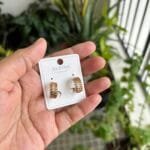 Beautiful Rosegold Earrings 🌸1564