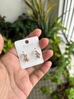 Xuping Beautiful Rosegold Earrings 🌸