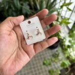 Trendy Beautiful Rosegold Earrings 🌸